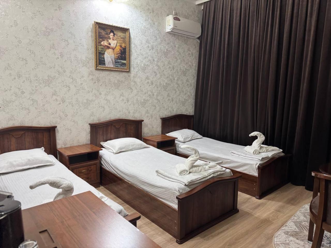 סמרקנד Hotel Anor מראה חיצוני תמונה